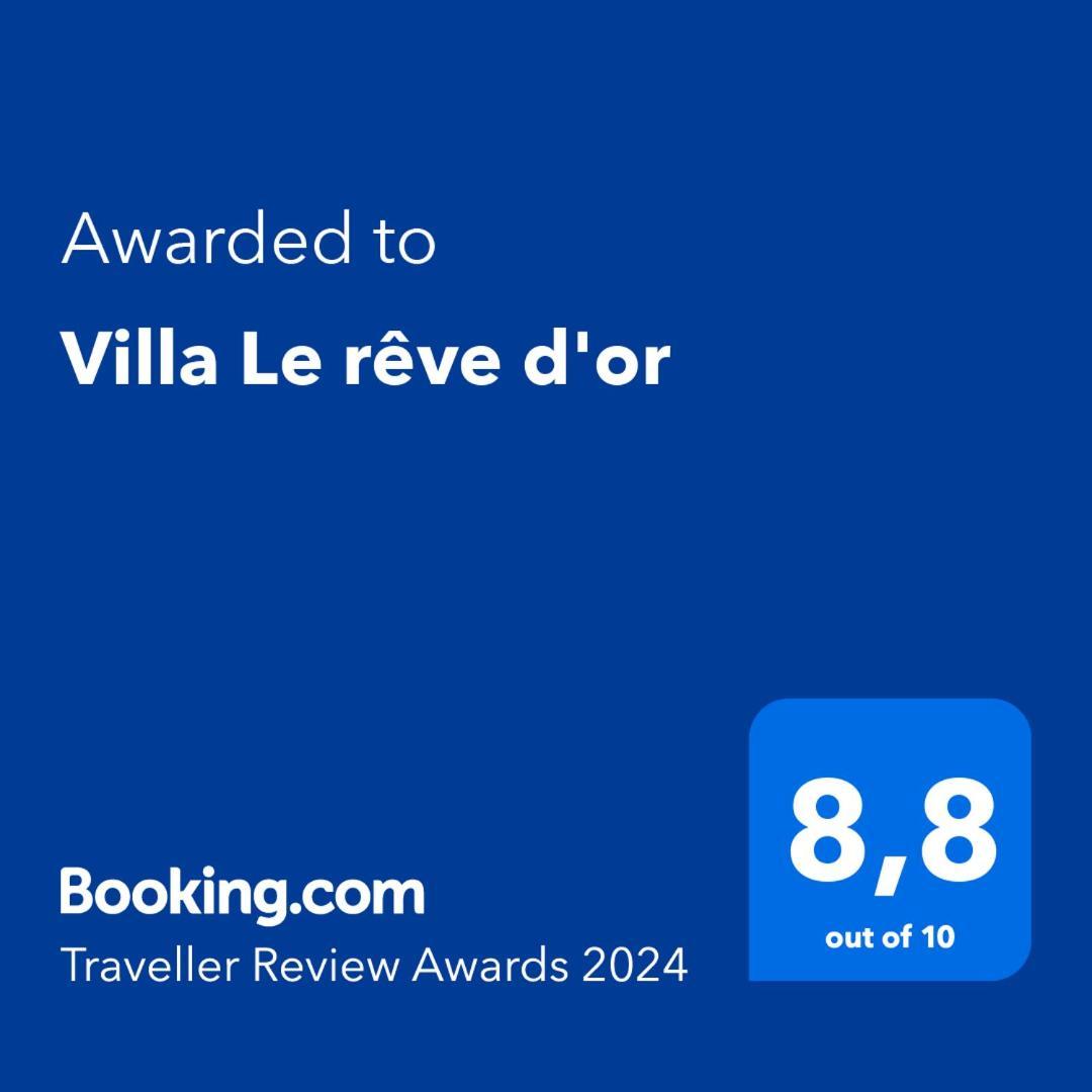 Villa Le Reve D'Or A 150M De La Plage Flic-en-Flacq Exteriör bild